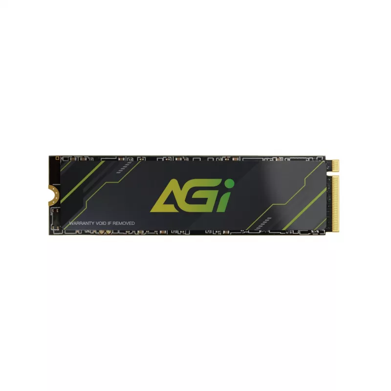AGI TECHNOLOGY 1TB M.2 NVMe PCIe 4.0 SSD - 4700MB/s Lesen, 2800MB/s Schreiben, 600TBW