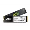 AGI TECHNOLOGY 1TB M.2 NVMe PCIe 4.0 SSD - 4700MB/s Lesen, 2800MB/s Schreiben, 600TBW