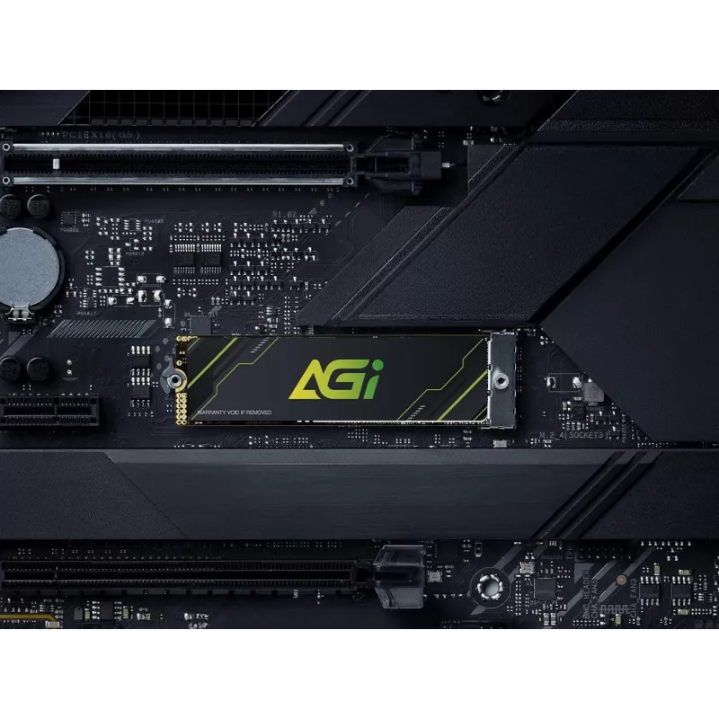 AGI TECHNOLOGY 1TB M.2 NVMe PCIe 4.0 SSD - 4700MB/s Lesen, 2800MB/s Schreiben, 600TBW