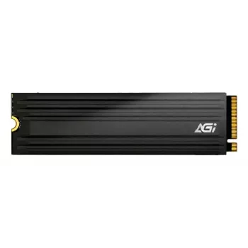 AGI Technology AI828 2TB M.2 NVMe PCIe Gen4 x4 Interne SSD, 7400MB/s Lesen, 6700MB/s Schreiben, 1500 TBW