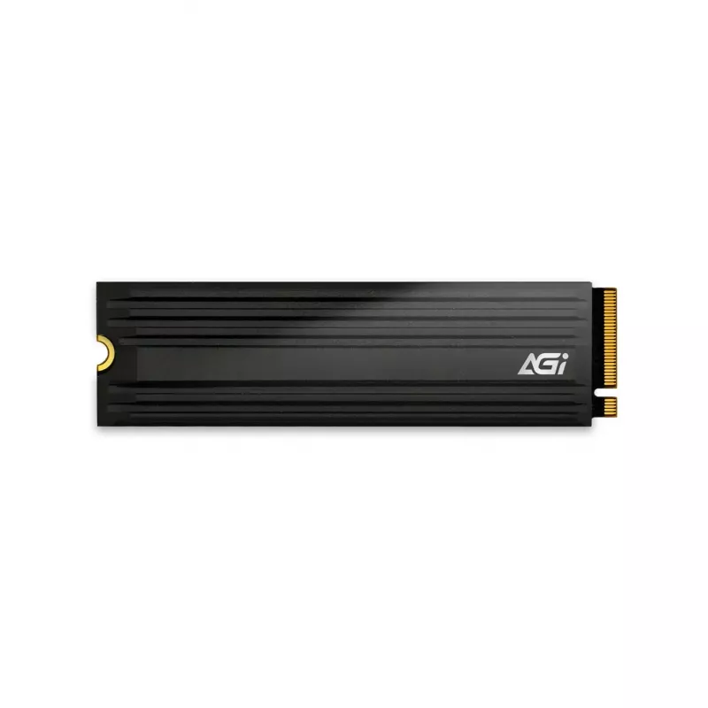 AGI TECHNOLOGY 1TB SSD M.2 NVMe PCIe Gen4x4 - 7400MB/s Lesen, 5200MB/s Schreiben, 750TBW