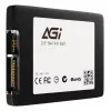 AGI Technology 256GB SATA III 2.5-Zoll Interne SSD - 530MB/s Lesen, 510MB/s Schreiben