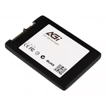 AGI Technology 1TB SATA III 2.5-Zoll Interne SSD - Lesen 550MB/s, Schreiben 510MB/s