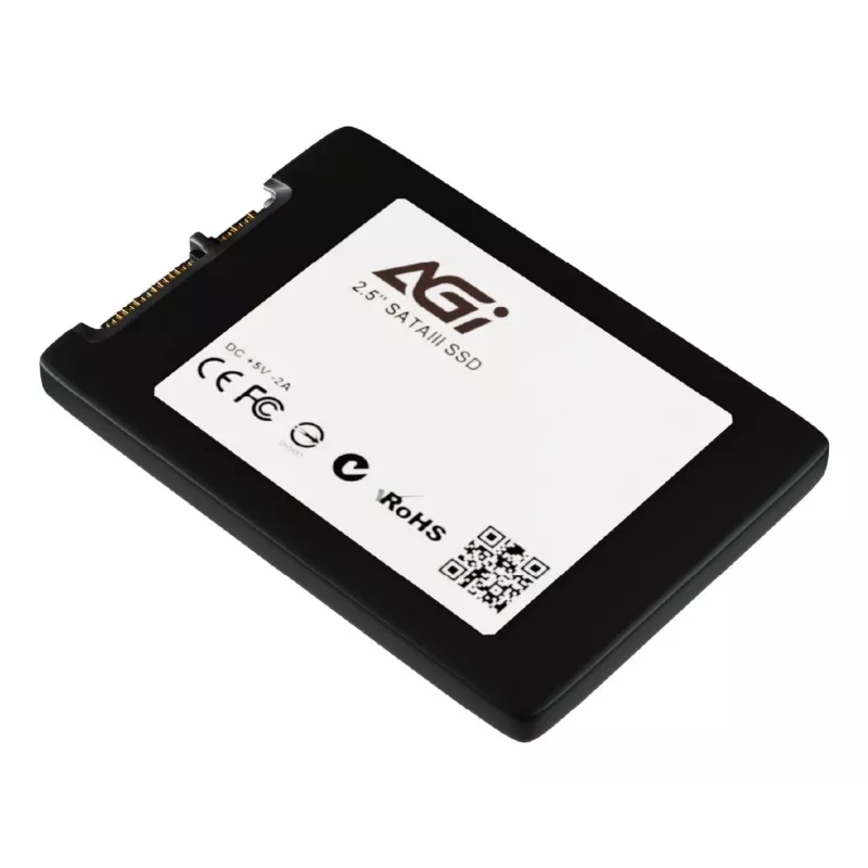 AGI Technology 1TB SATA III 2.5-Zoll Interne SSD - Lesen 550MB/s, Schreiben 510MB/s