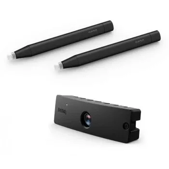 BenQ PRJ PW31U 4K UHD DLP Projektor, 3300 ANSI Lumen, Grau