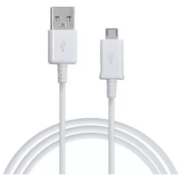 Samsung Universal Micro USB 2.0 Daten- und Ladekabel 1,5 m (OEM) Weiß