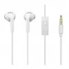 Samsung EHS61ASFWE Universal Original Stereo 3.5mm Headset mit Kabel 1,2m Mikrofon Weiß (OEM)