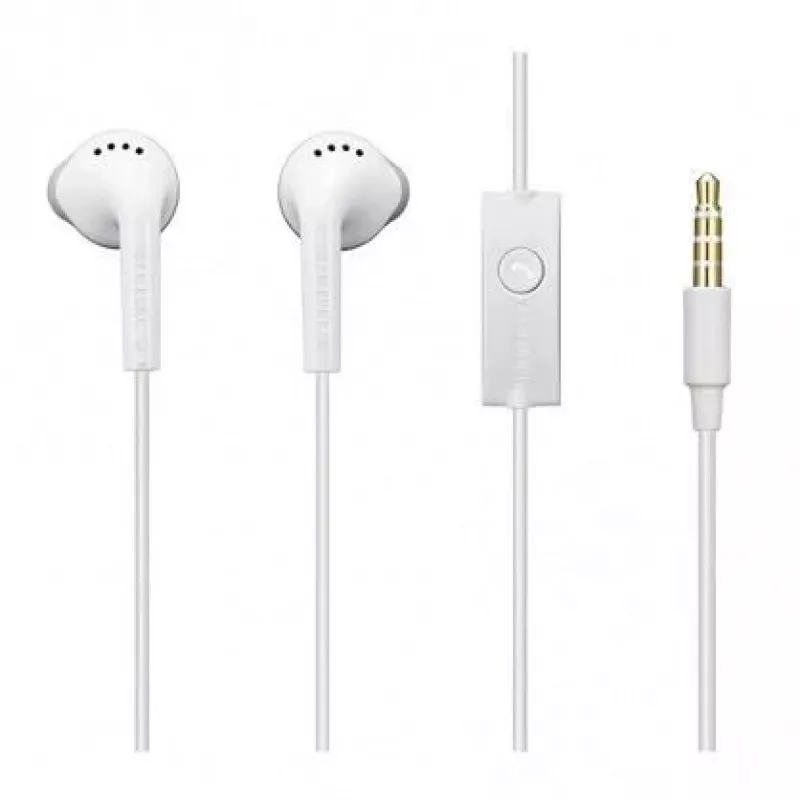 Samsung EHS61ASFWE Universal Original Stereo 3.5mm Headset mit Kabel 1,2m Mikrofon Weiß (OEM)