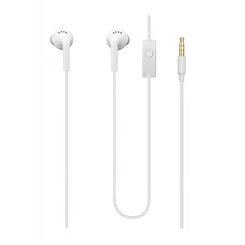 Samsung EHS61ASFWE Universal Original Stereo 3.5mm Headset mit Kabel 1,2m Mikrofon Weiß (OEM)