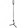 CP K060T 2in1 Selfie-Stick & Video-Webcall-Tischstativ mit drahtlosem Auslöser, ausziehbar auf 60 cm, Schwarz