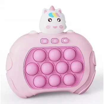 GameBox J321P Kinder Pop It 200 Level Spiel für Gedächtnis- und Reaktionsentwicklung (3 Jahre+)