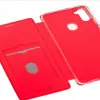Evelatus Samsung Galaxy A11 Book Case Wallet Style Weinrot