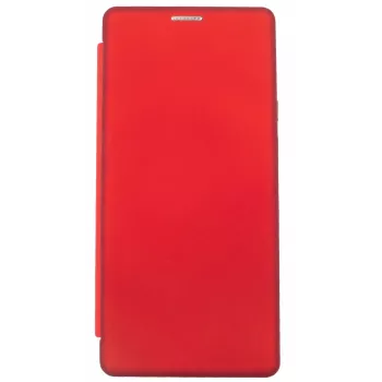 Evelatus Samsung Galaxy A11 Book Case Wallet Style Weinrot
