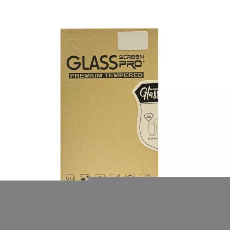 iLike 10D Edge Full Face Tempered Glass Screen Protector für Apple iPhone 13 / 13 Pro / 14 - Schwarzer Rahmen