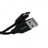 Evelatus AutoSpring Coiled Cable USB A to USB C 1,2m Schwarz