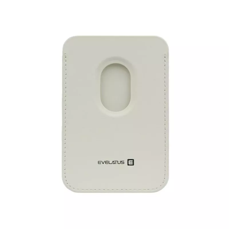 Evelatus Universal PU Leather Wallet mit MagSafe Weiß