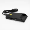 iLike 4-in-1 USB Smart Card Reader mit SIM-, SD- & Micro-SD-Unterstützung, CAC-Lesegerät für Ausweise, Bankkarten, eID und Speicherkarten, Schwarz