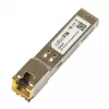 MikroTik S-RJ01 SFP Kupfer RJ-45 10/100/1000 Mbit/s Transceiver-Modul