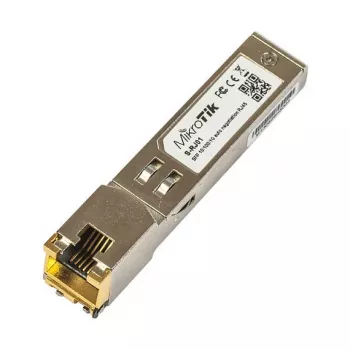 MikroTik S-RJ01 SFP Kupfer RJ-45 10/100/1000 Mbit/s Transceiver-Modul