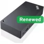 Lenovo Renewed ThinkPad USB-C Dock Gen 2 40AS 90W Gebraucht inkl. Netzteil