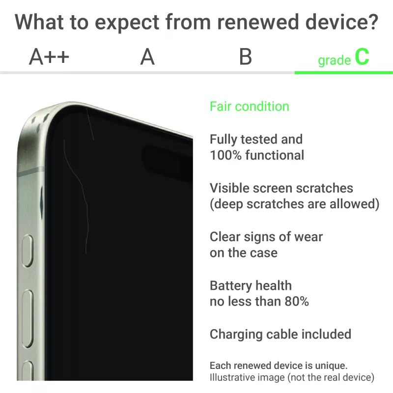 Samsung Galaxy Xcover 5 64GB Schwarz (Renewed Grade C)