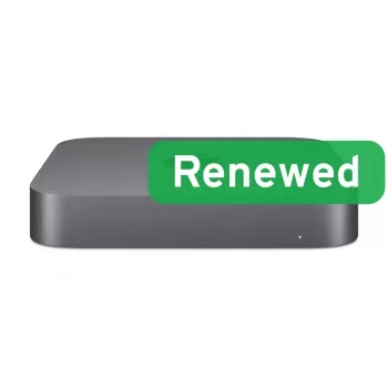 Apple Renewed Grade A Mac mini A1993 i7-8700B 16 GB 1000 GB Intel UHD Graphics 630 Space Gray