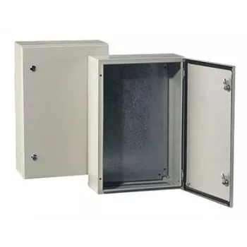 BRD MET ST6 1230 1200x600x300mm IP66 Grau