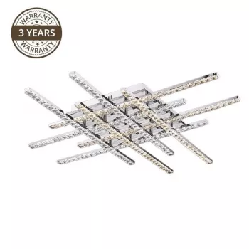 ORION Deckenleuchte 24W 2160lm 4000K Weiß Integrierte LED