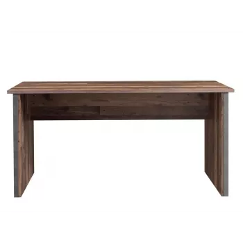 DESK CLFB116-C546 Gaming-Schreibtisch mit RGB-LED, Carbonfaser-Optik, Schwarz