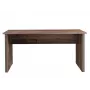 DESK CLFB116-C546 Gaming-Schreibtisch mit RGB-LED, Carbonfaser-Optik, Schwarz