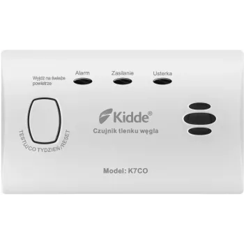 Kidde K7CO Kohlenmonoxidmelder mit digitalem LCD-Display
