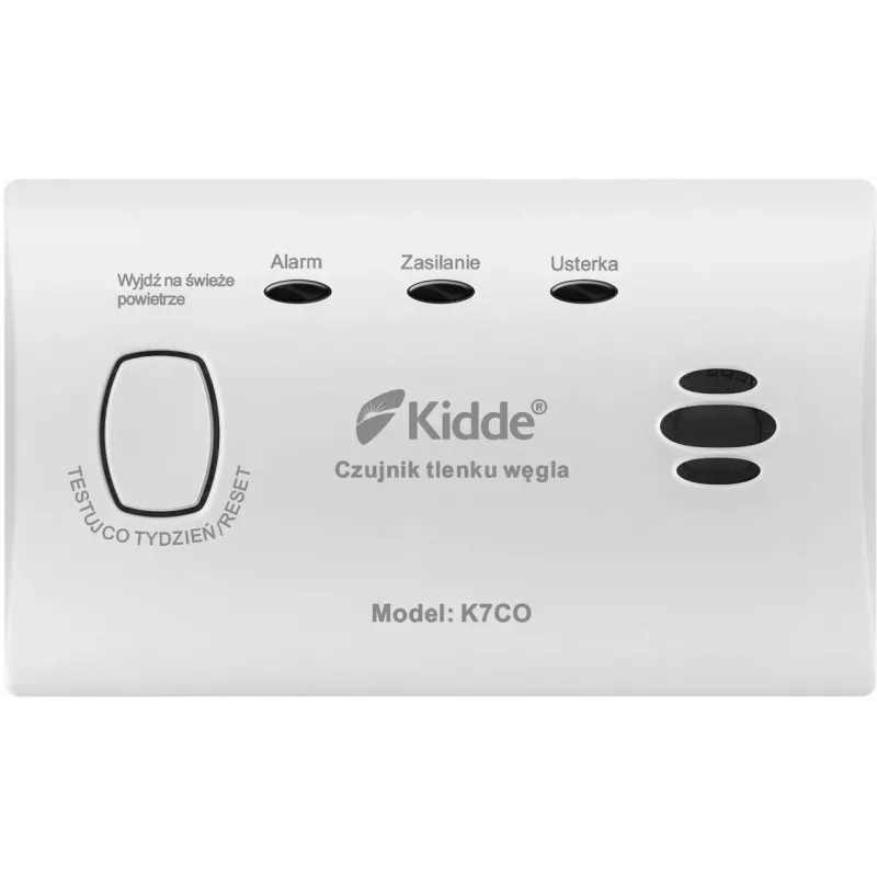 Kidde K7CO Kohlenmonoxidmelder mit digitalem LCD-Display