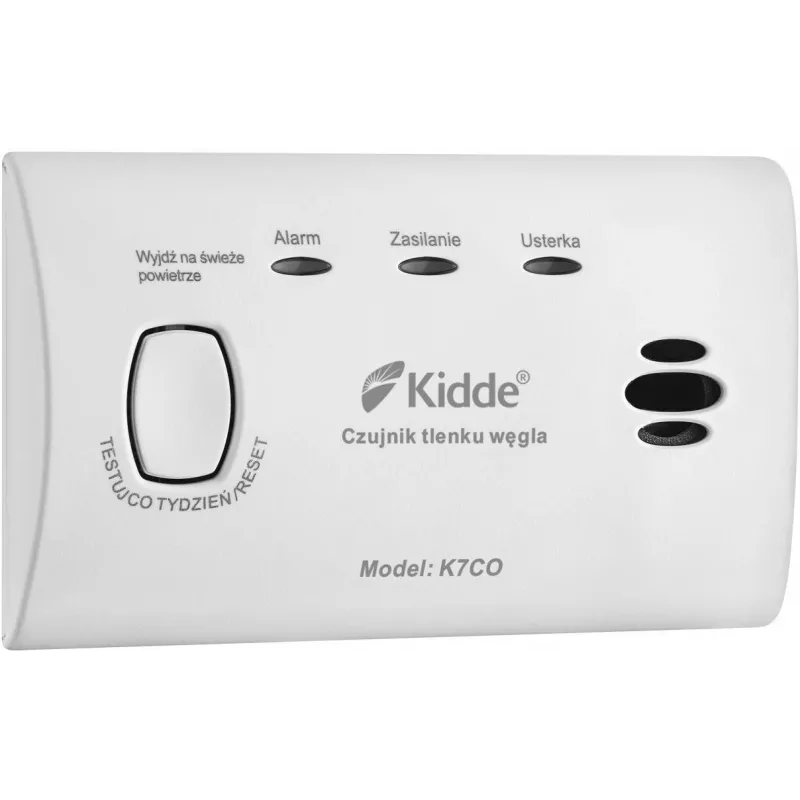Kidde K7CO Kohlenmonoxidmelder mit digitalem LCD-Display