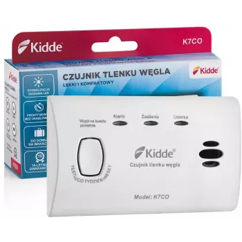 Kidde K7CO Kohlenmonoxidmelder mit digitalem LCD-Display