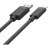 UNITEK USB 3.1 Type-A auf Type-C Kabel 0,5m Schwarz