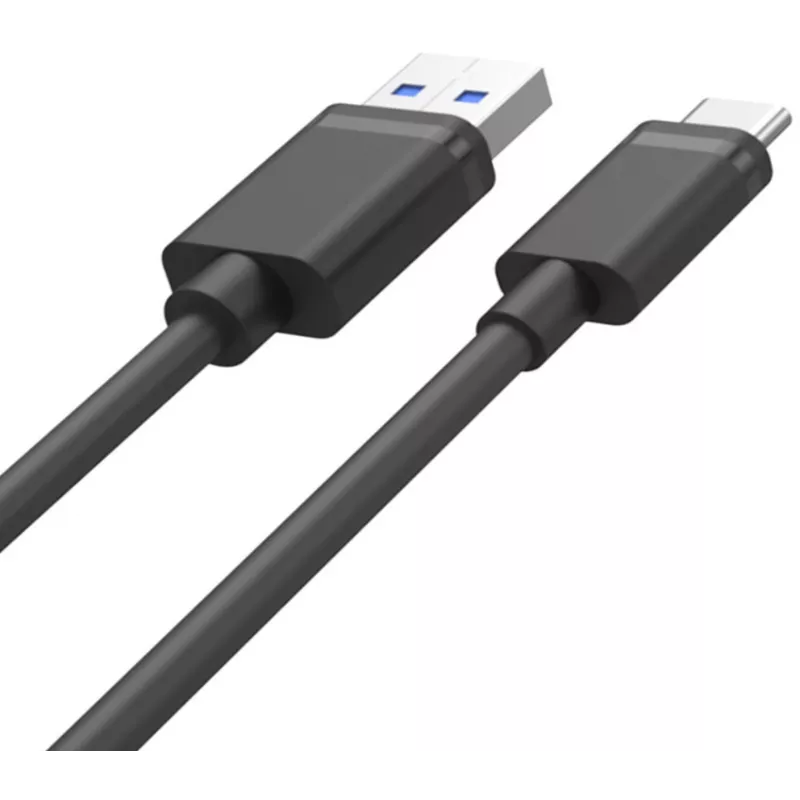 UNITEK USB 3.1 Type-A auf Type-C Kabel 0,5m Schwarz