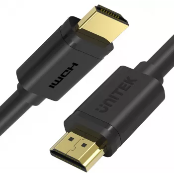 UNITEK HDMI 2.0 Kabel 0,5m 4K 60Hz Schwarz Y-C185M