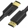 UNITEK HDMI 2.0 Kabel 0,5m 4K 60Hz Schwarz Y-C185M