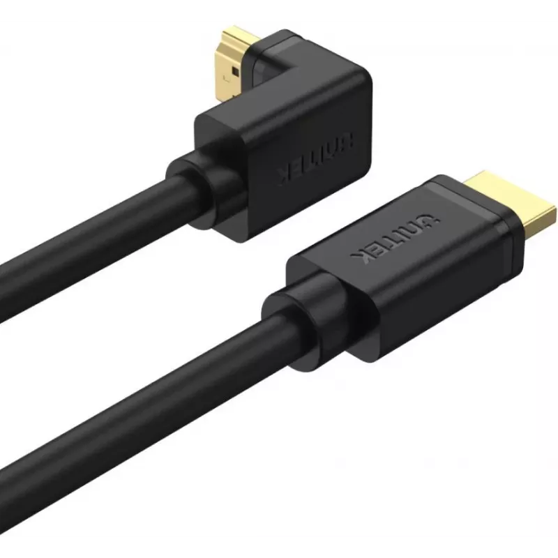 UNITEK Y-C1001 High Speed HDMI-Kabel mit Ethernet 2m Schwarz