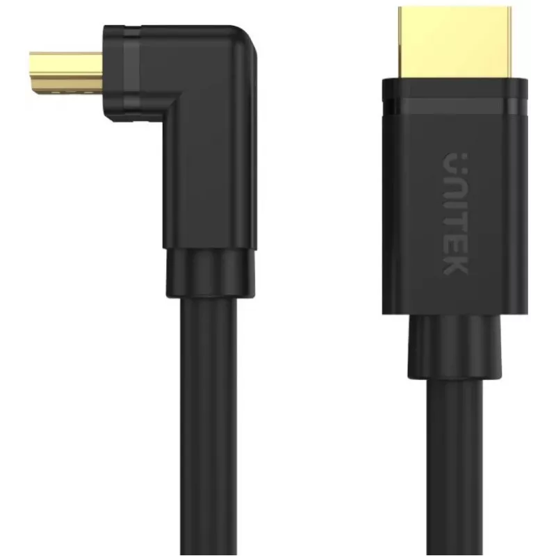 UNITEK Y-C1001 High Speed HDMI-Kabel mit Ethernet 2m Schwarz