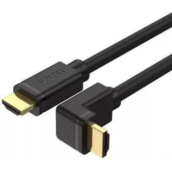 UNITEK Y-C1001 High Speed HDMI-Kabel mit Ethernet 2m Schwarz
