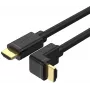 UNITEK Y-C1001 High Speed HDMI-Kabel mit Ethernet 2m Schwarz
