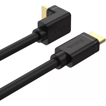 UNITEK Y-C1009 HDMI 2.0 Kabel 270-Grad abgewinkelt 4K 3m Schwarz
