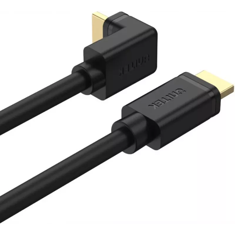 UNITEK Y-C1009 HDMI 2.0 Kabel 270-Grad abgewinkelt 4K 3m Schwarz