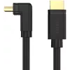 UNITEK Y-C1009 HDMI 2.0 Kabel 270-Grad abgewinkelt 4K 3m Schwarz
