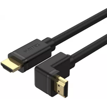 UNITEK Y-C1009 HDMI 2.0 Kabel 270-Grad abgewinkelt 4K 3m Schwarz