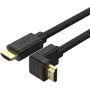 UNITEK Y-C1009 HDMI 2.0 Kabel 270-Grad abgewinkelt 4K 3m Schwarz