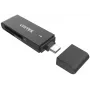 UNITEK USB-C SD & MicroSD Kartenleser (Y-9328) - Space Grey