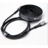 UNITEK OT142BK Klett-Kabelbinder 5m Schwarz