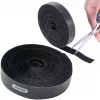 UNITEK OT142BK Klett-Kabelbinder 5m Schwarz